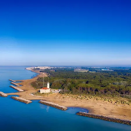 Flat In A With Private Garden * Bibione